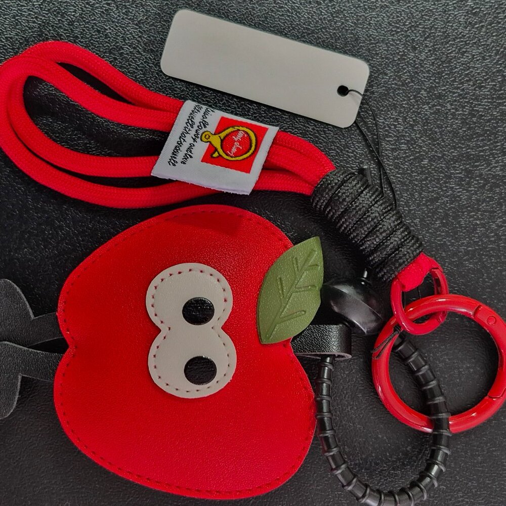 Apple Bag Charm - Picture 5 of 11